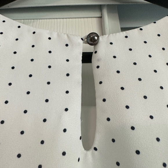 Polka dot tank top - Picture 4 of 5